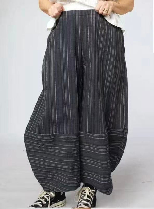 OVETTO STRIPED TROUSERS