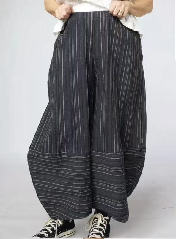 OVETTO STRIPED TROUSERS