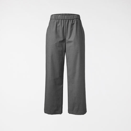 PANTALONI DRITTI GRIGIO