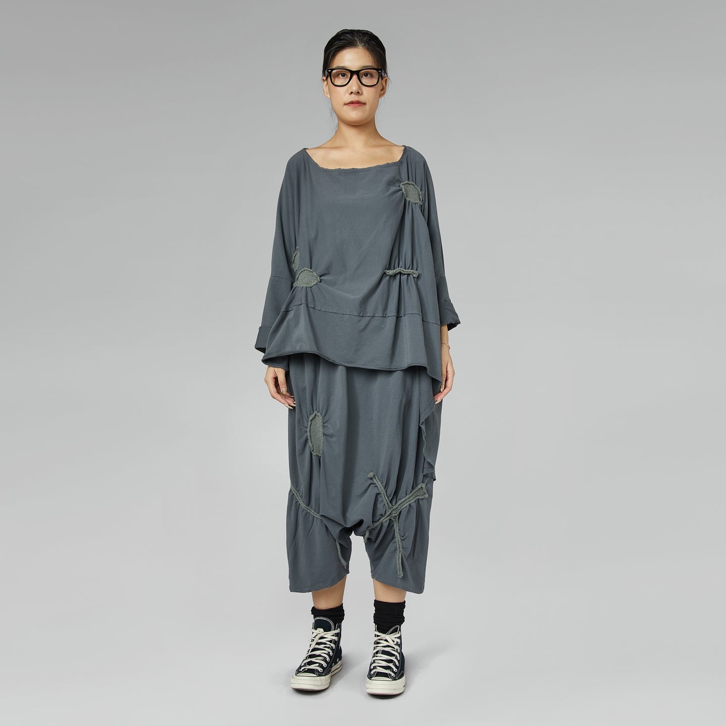 BUBBLE TROUSERS BROWN
