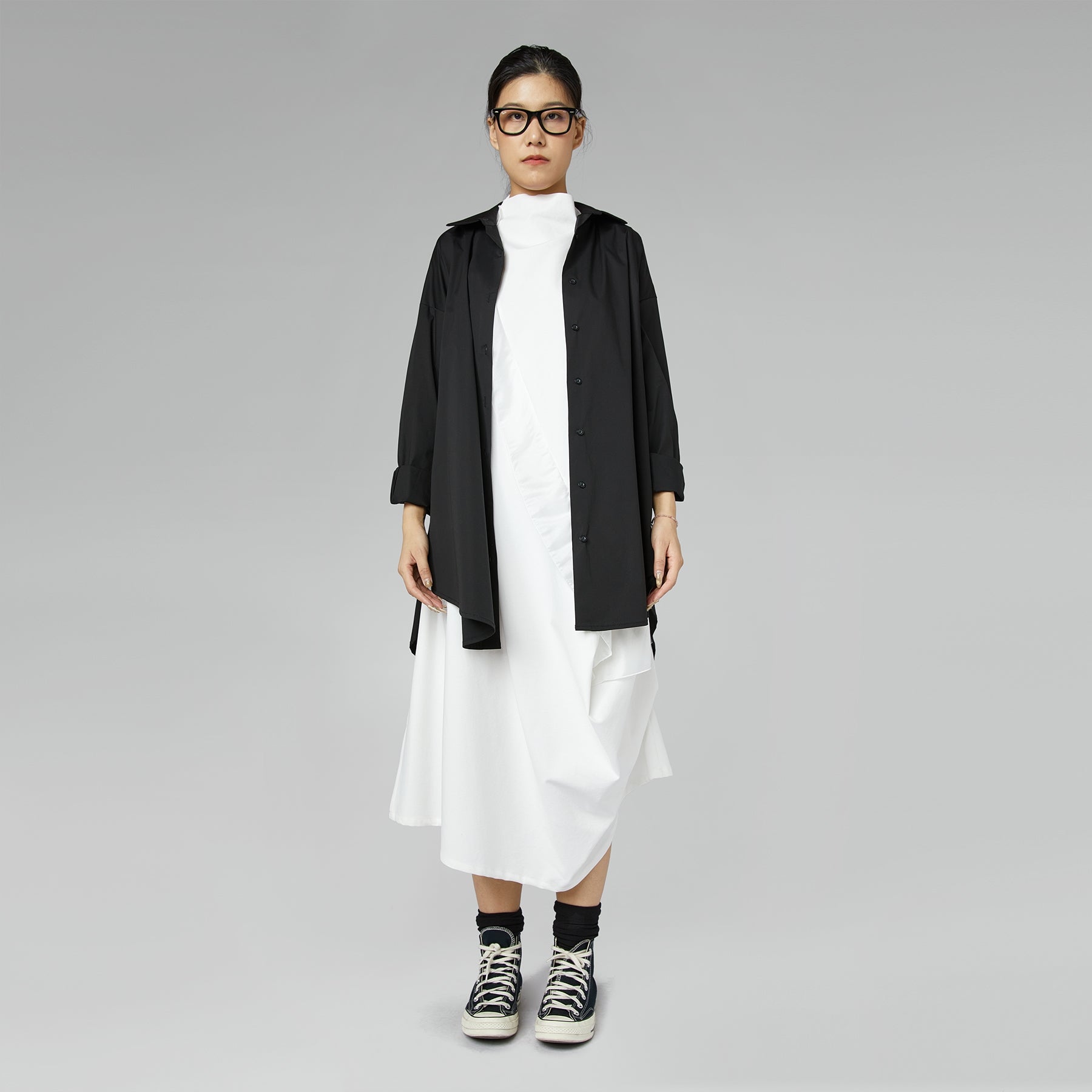 MILANO STITCH SLEEVELESS DRESS BLACK