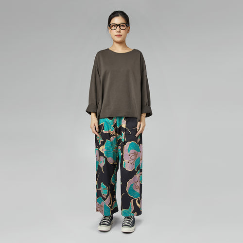 FELPA LEGGERA BASIC NERA