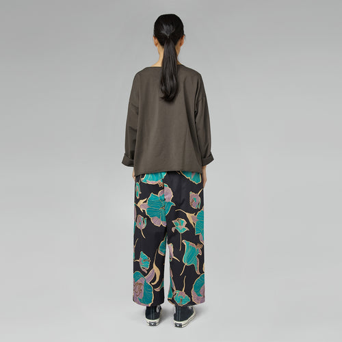 FELPA LEGGERA BASIC NERA