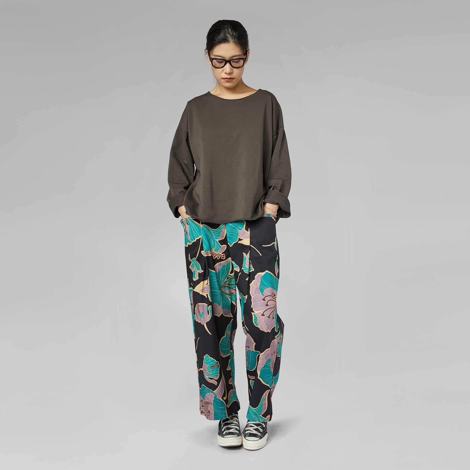 FELPA LEGGERA BASIC NERA