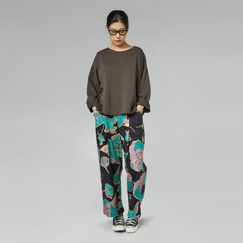 FELPA LEGGERA BASIC NERA