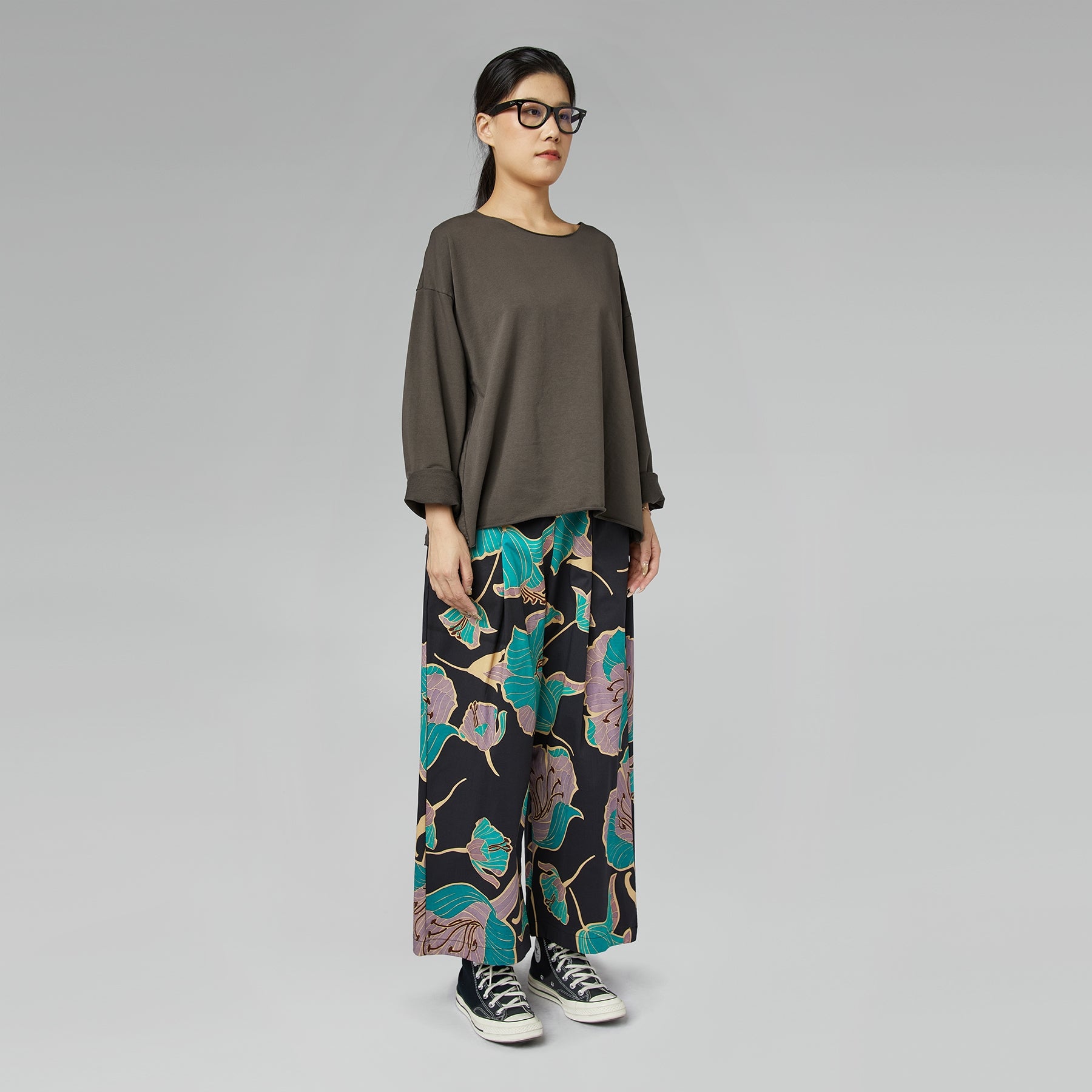 FELPA LEGGERA BASIC NERA