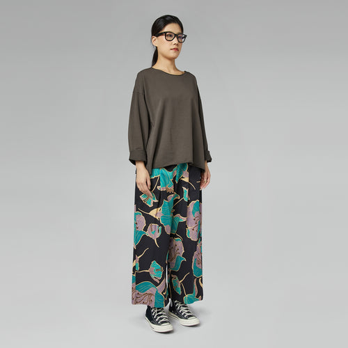 FELPA LEGGERA BASIC NERA