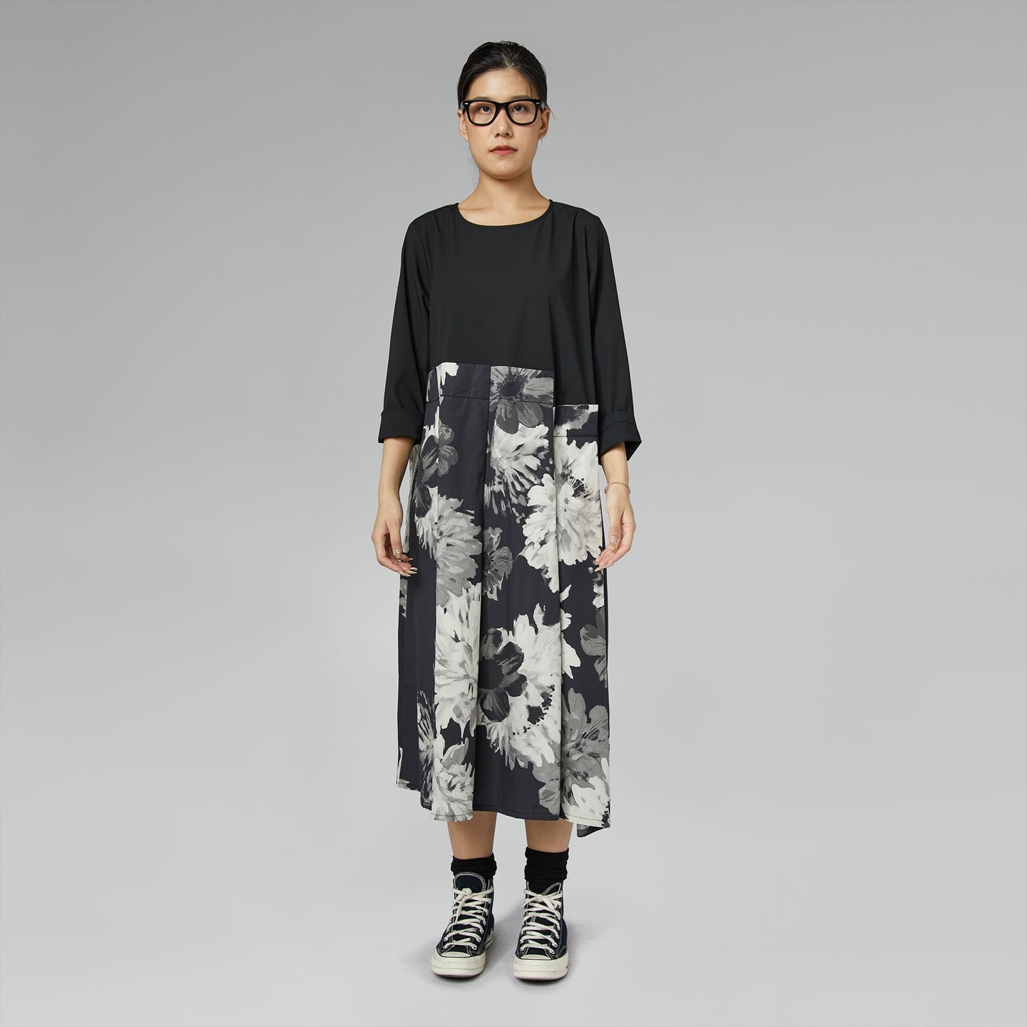 BLUMENROCKKLEID