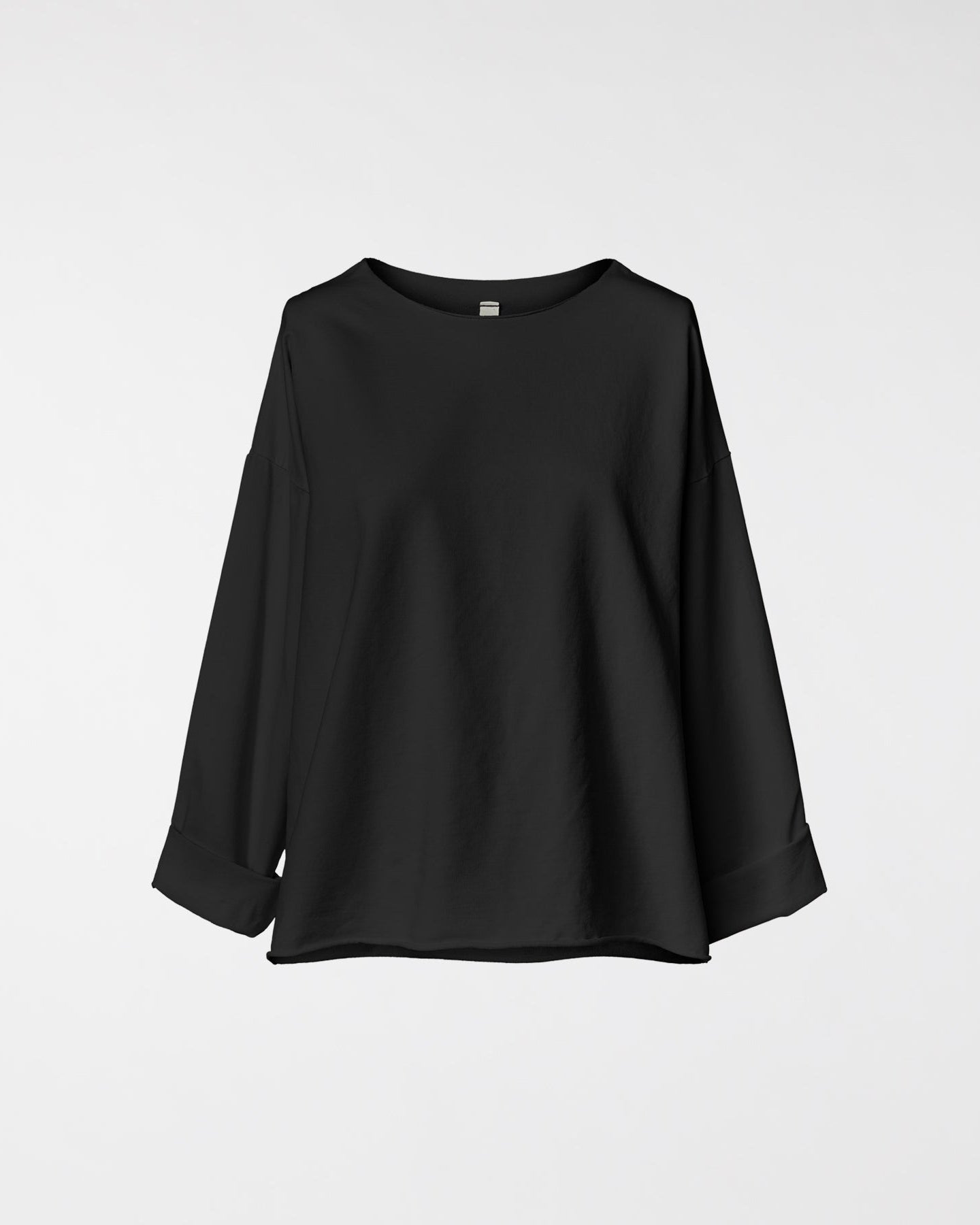 FELPA LEGGERA BASIC NERO