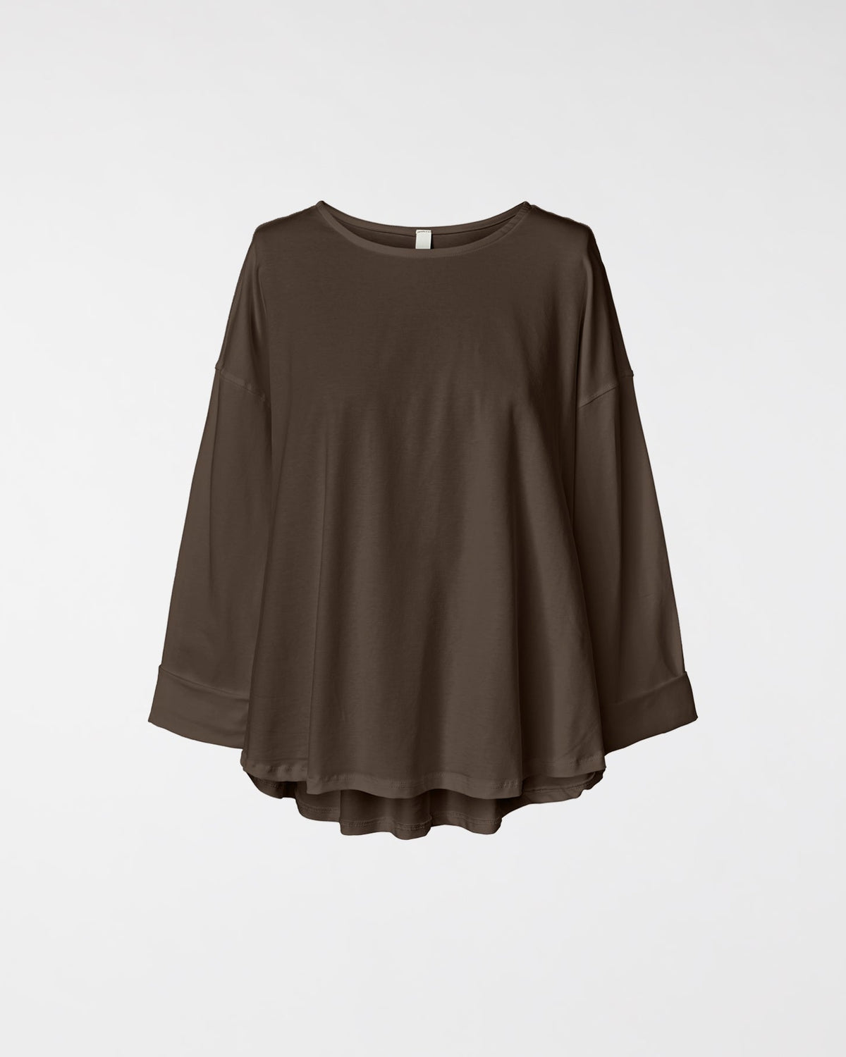 T-SHIRT WITH PLEATS ON THE BACK