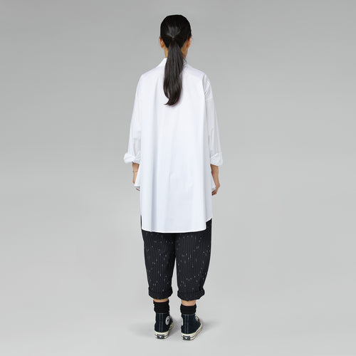 PANTALONI CON RICAMI FLOREALI