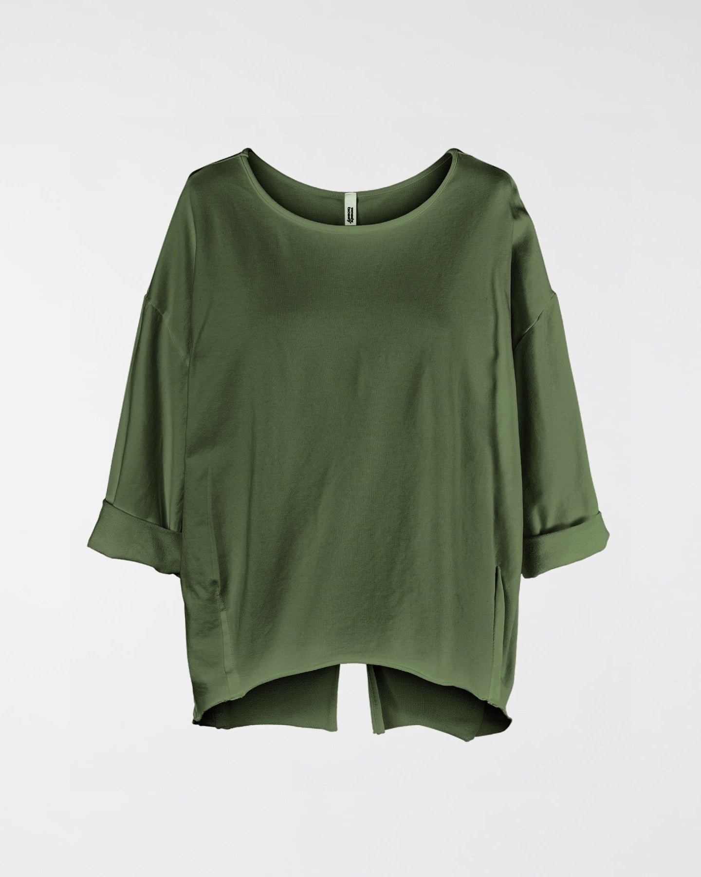 SWEATSHIRT MIT GETEILTEM RÜCKEN