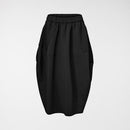 SWEATSHIRT SKIRT BLACK
