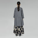 Spodnie bawełniane w duże kropki