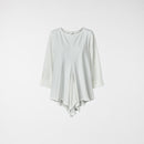 T-SHIRT A PUNTA BIANCA