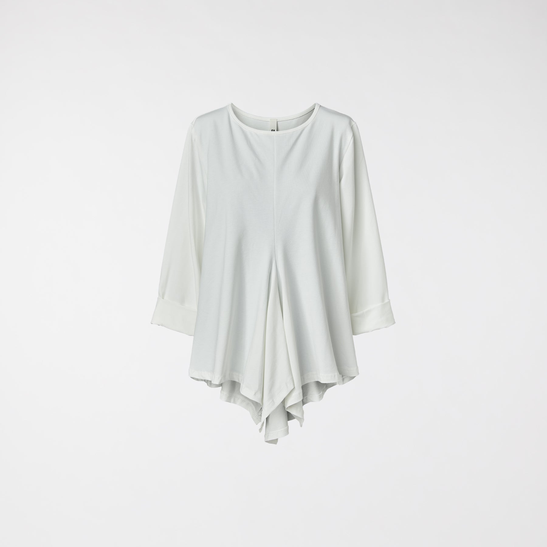 POINTED T-SHIRT WHITE