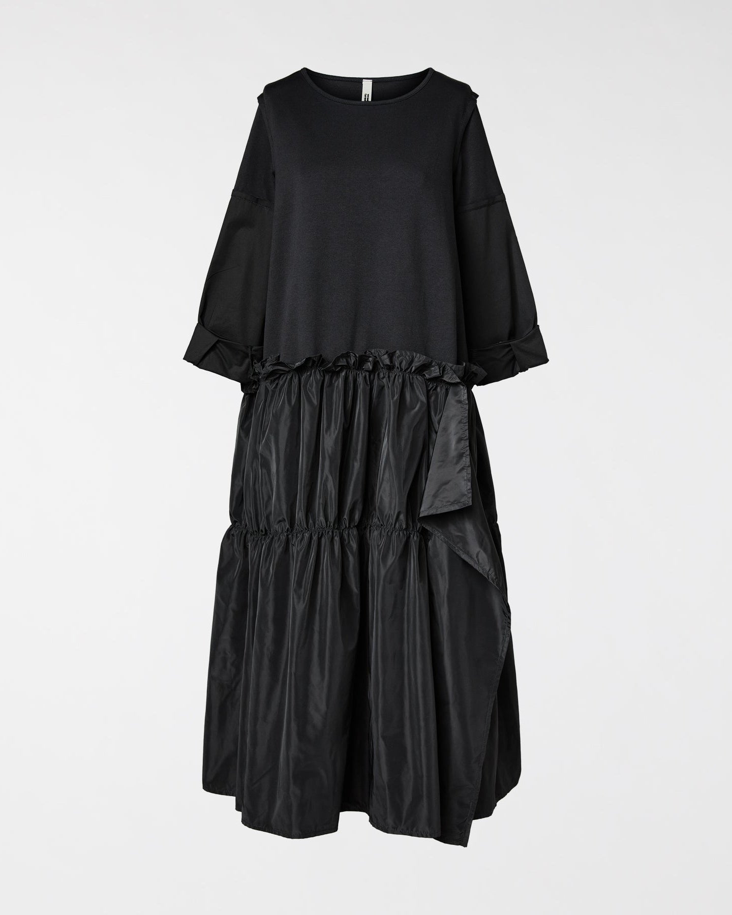KLEID MIT ROCK AUS TAFT