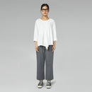 T-SHIRT A PUNTA BIANCA