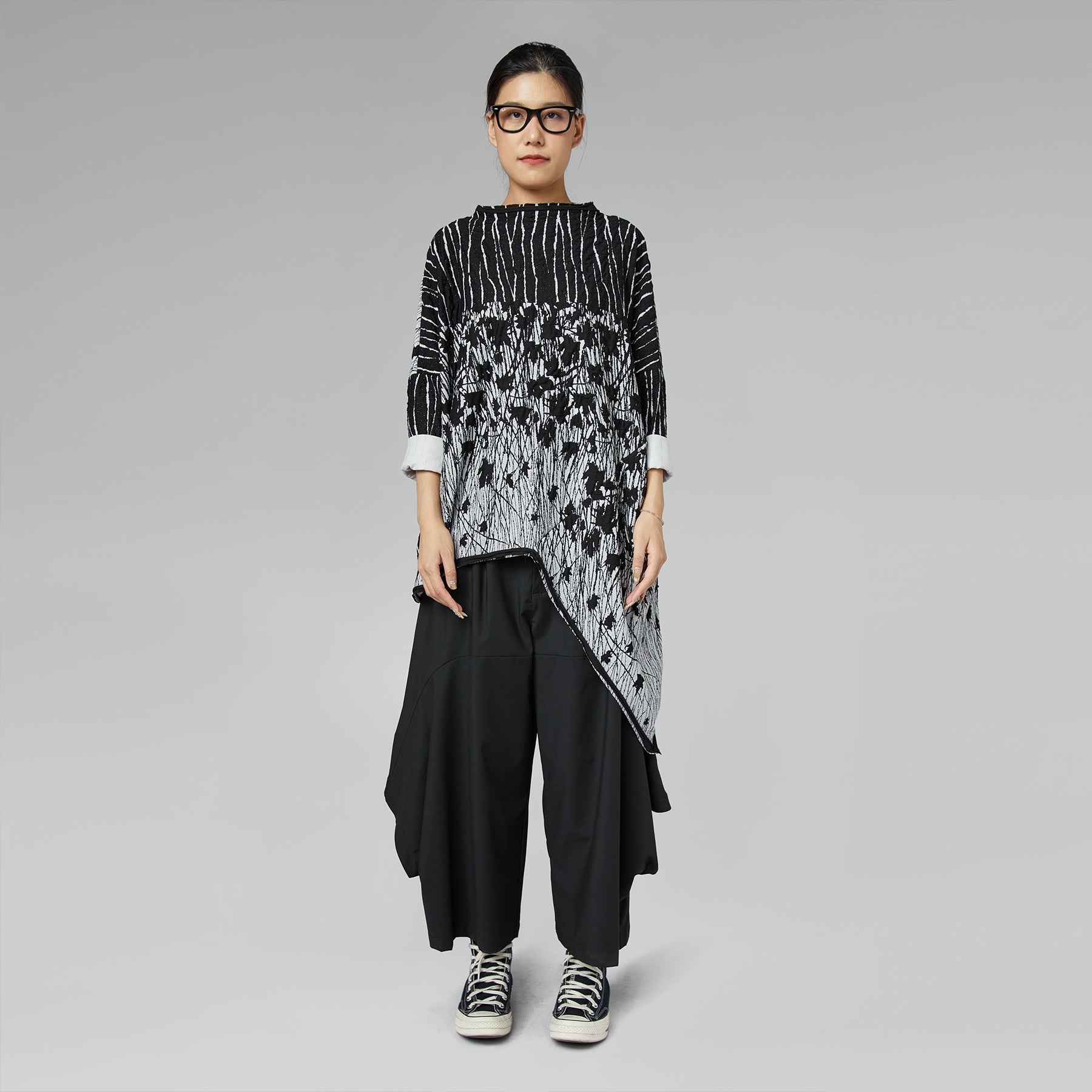 SPODNIE Z OTWORAMI BOCZNYMI