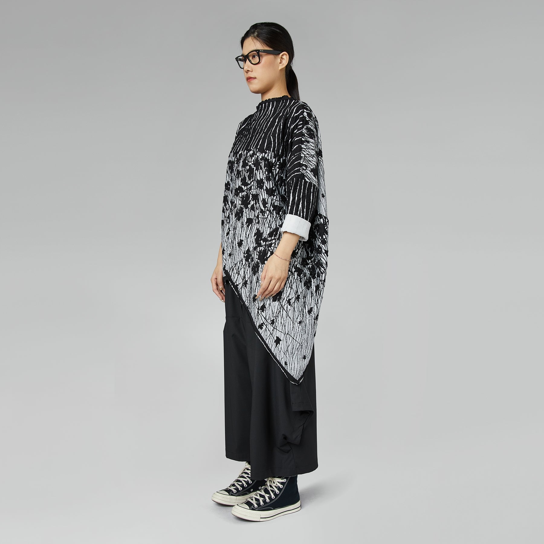 SPODNIE Z OTWORAMI BOCZNYMI