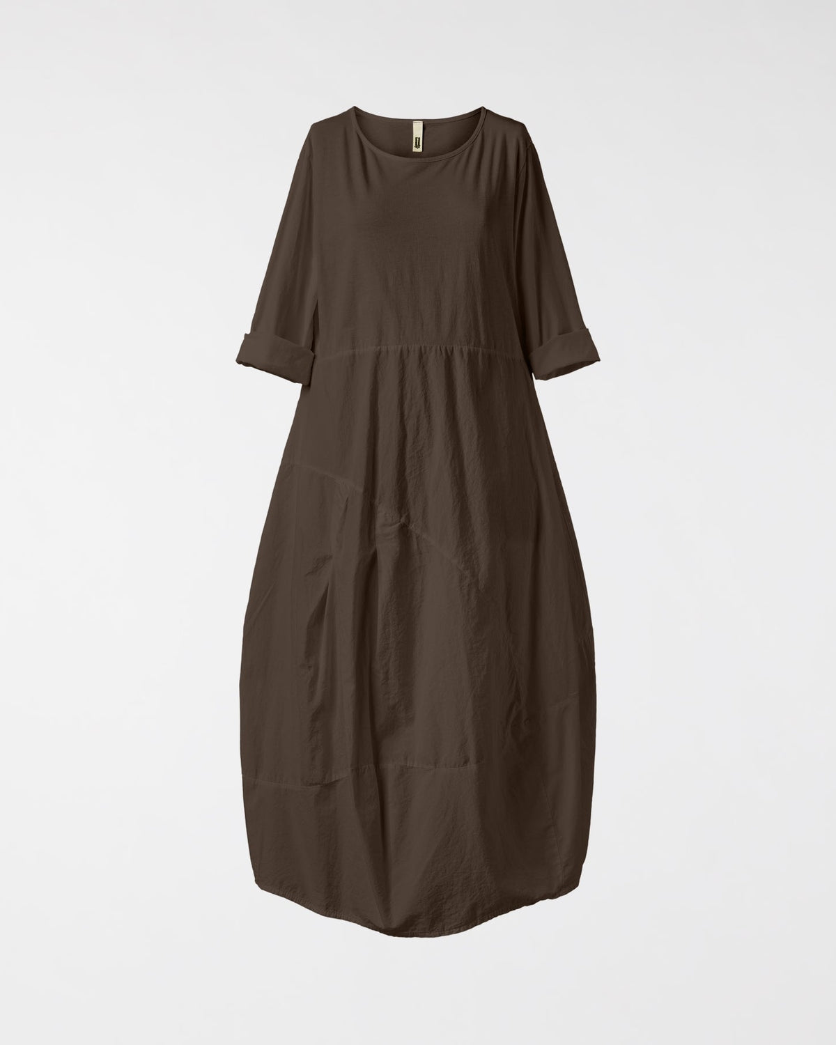 ROBE LONGUE EN FORME D’ŒUF