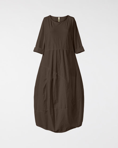ROBE LONGUE EN FORME D’ŒUF
