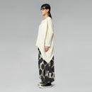 Spodnie bawełniane w duże kropki