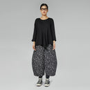 SPODNIE BALLOON W PANTERKĘ