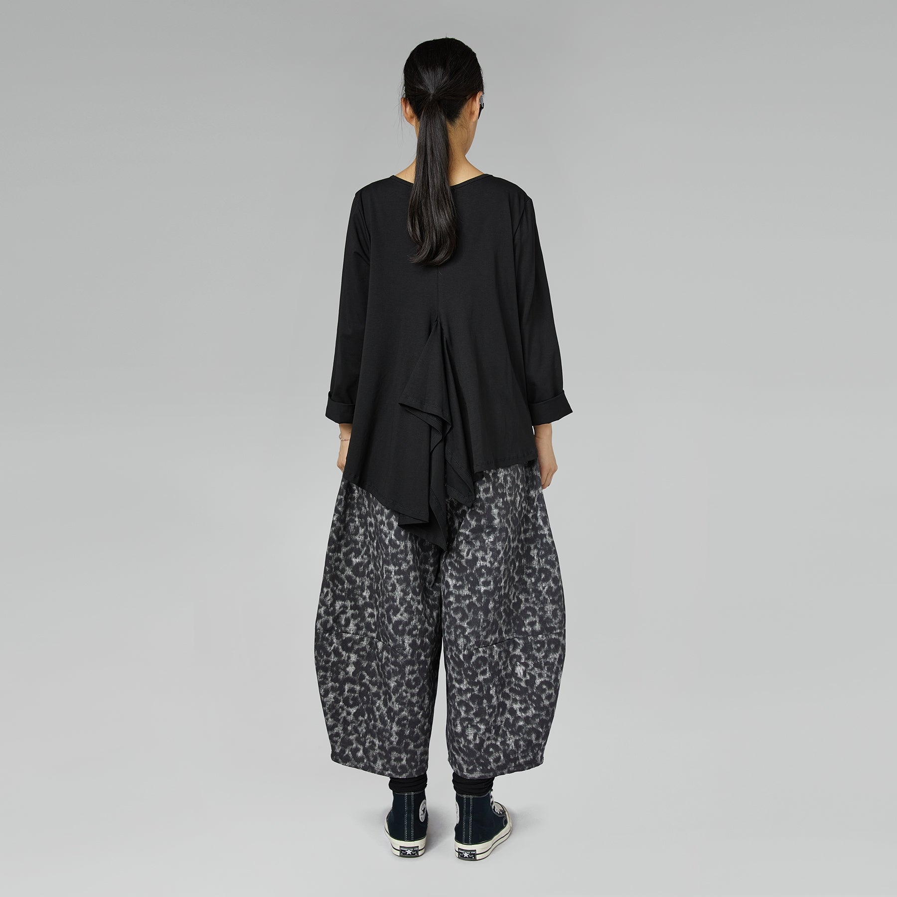 SPODNIE BALLOON W PANTERKĘ