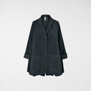 FLARED VELVETY COTTON JACKET