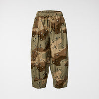 Spodnie bawełniane z nadrukiem RIPSTOP