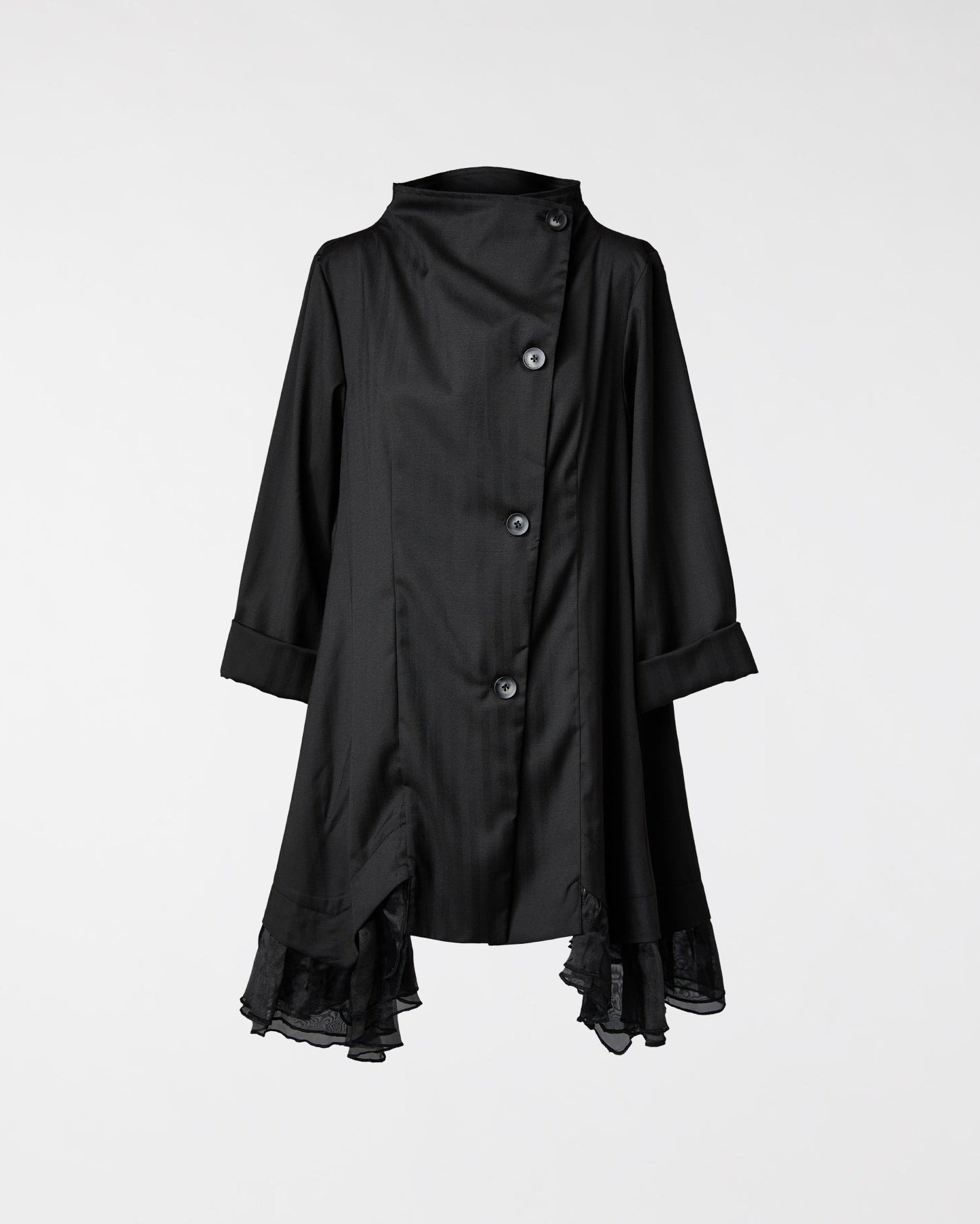 CHAQUETA ELEGANTE CON TUL