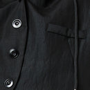 LINED VEST WITH HOOD