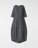 ROBE LONGUE EN FORME D’ŒUF