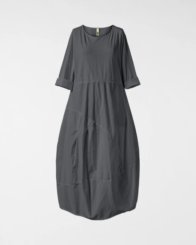 ROBE LONGUE EN FORME D’ŒUF