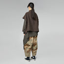 Spodnie bawełniane z nadrukiem RIPSTOP