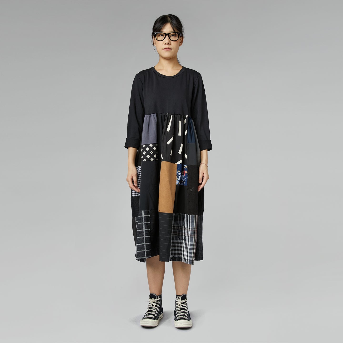 ABITO PATCHWORK