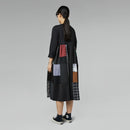 PATCHWORK DRESS