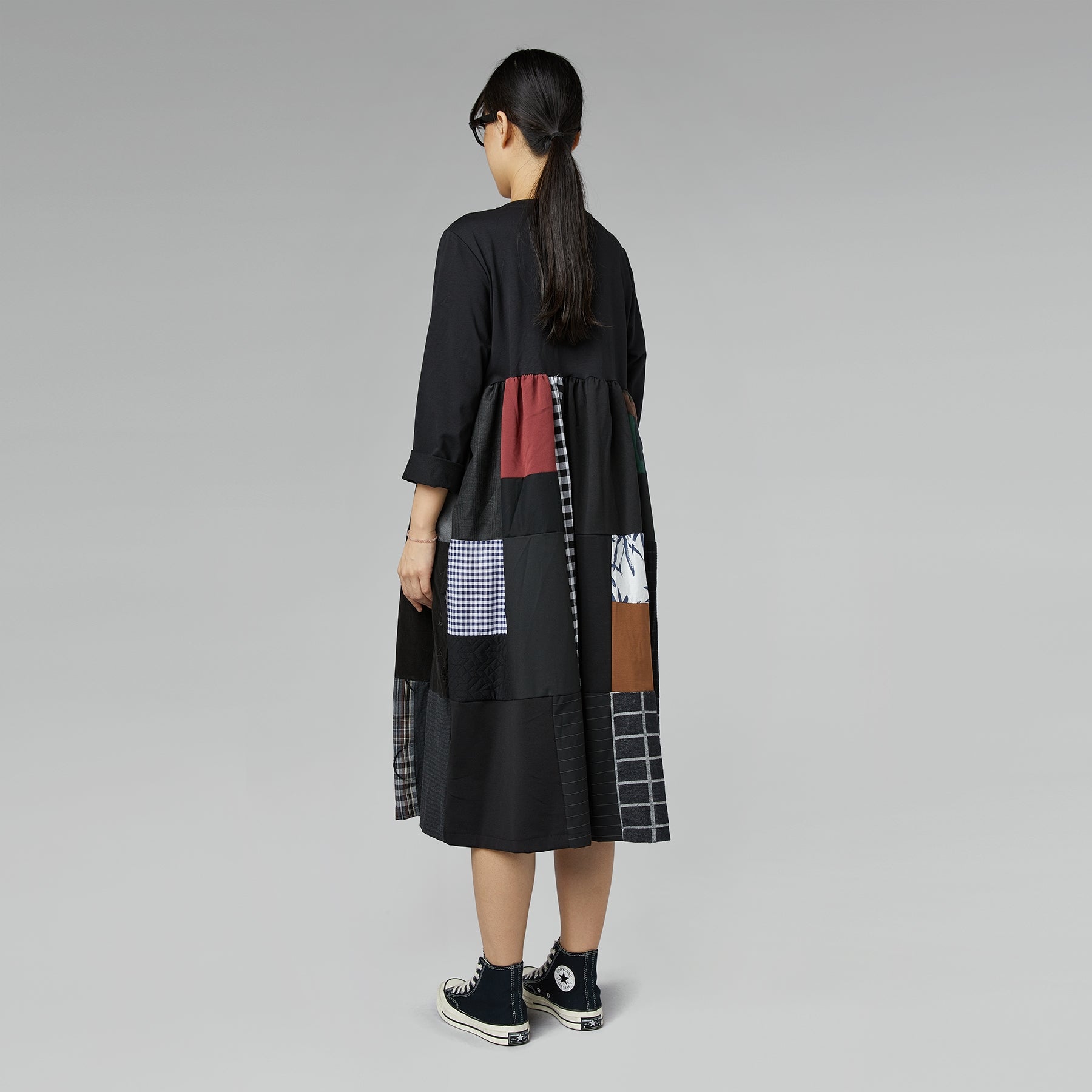 PATCHWORK DRESS