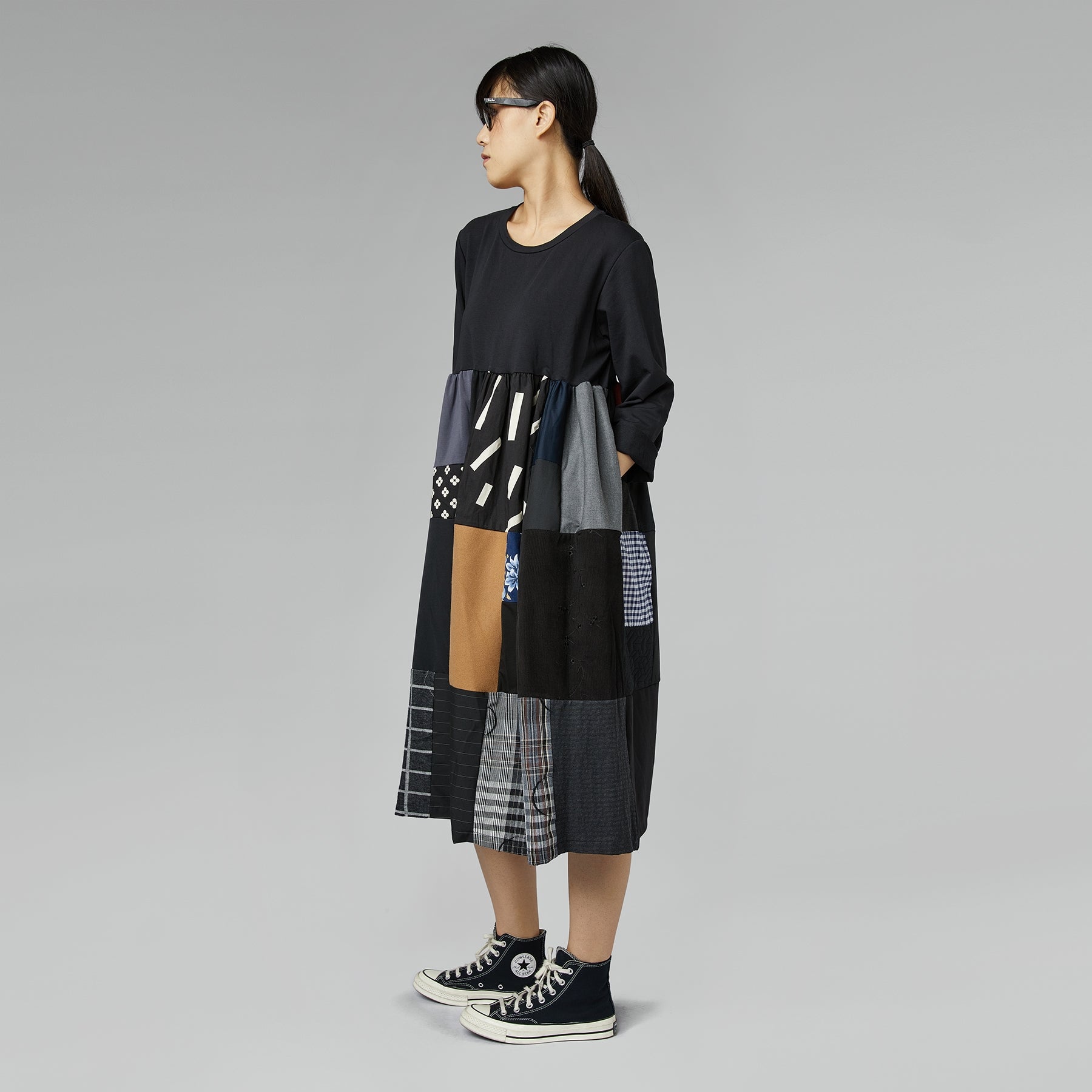 PATCHWORK DRESS – Wendy Trendy s.r.l.