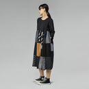 PATCHWORK DRESS
