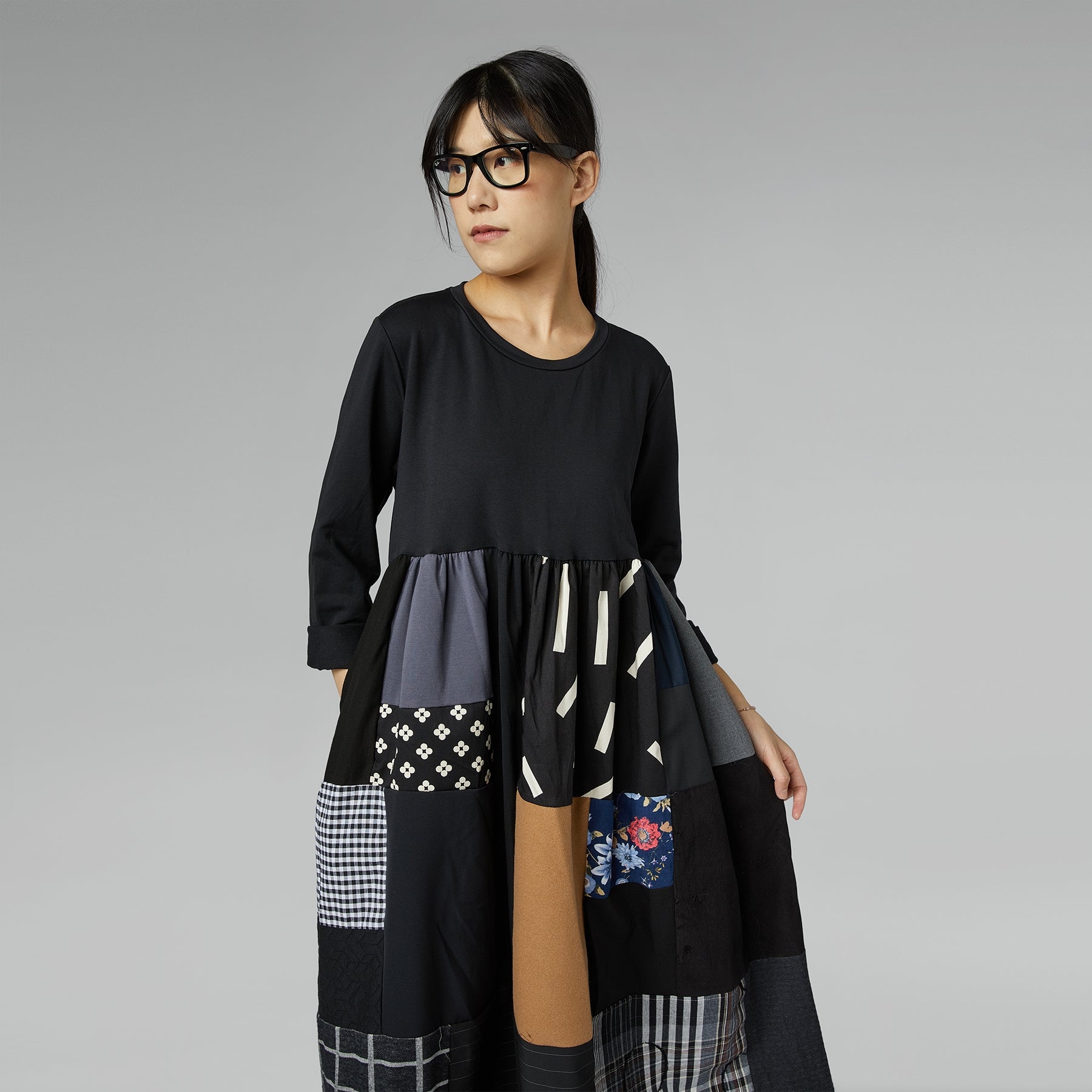 PATCHWORK DRESS – Wendy Trendy s.r.l.