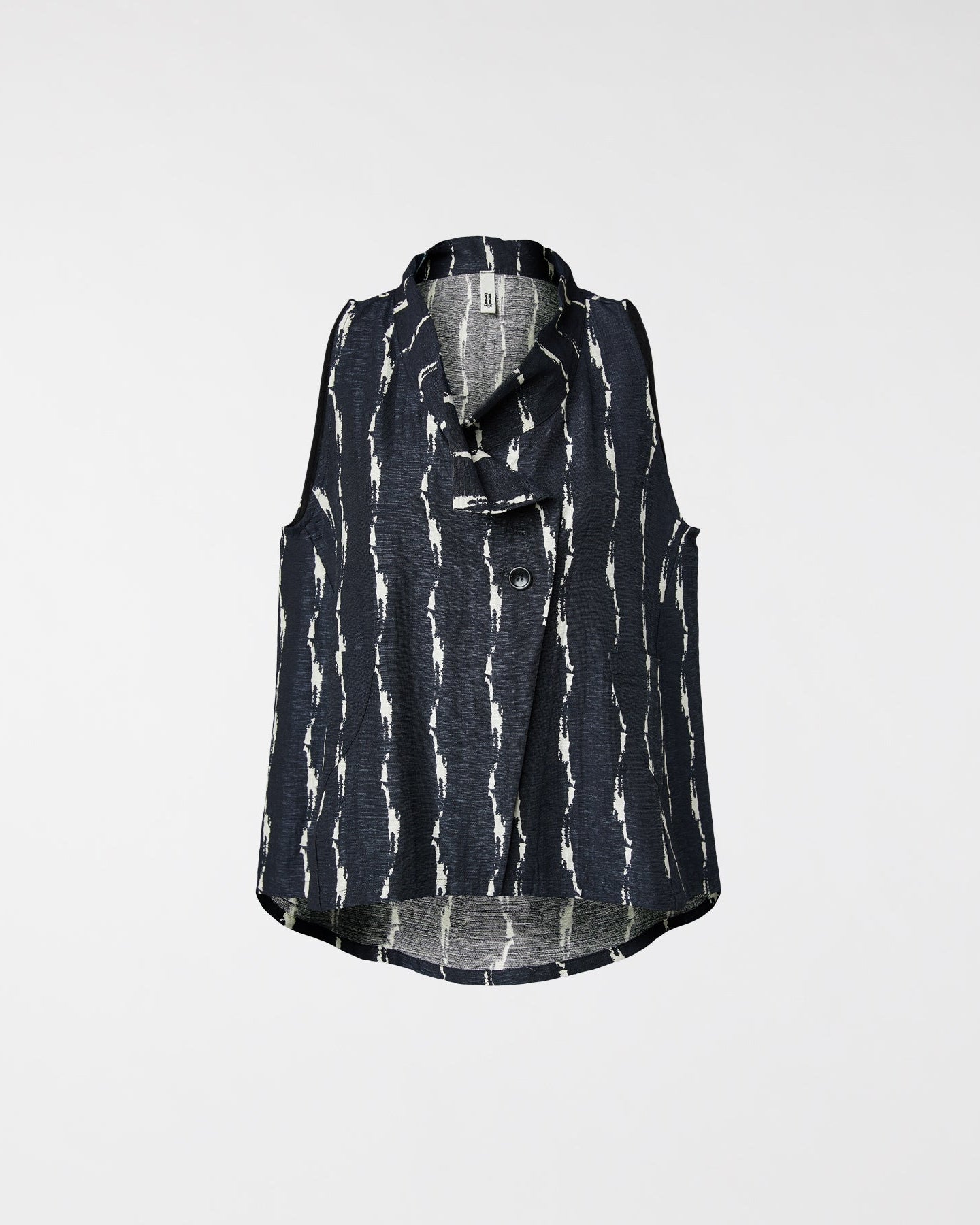 GILET AVEC RAYURES