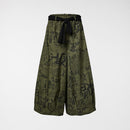 PANTS WITH LETTERING PRINT