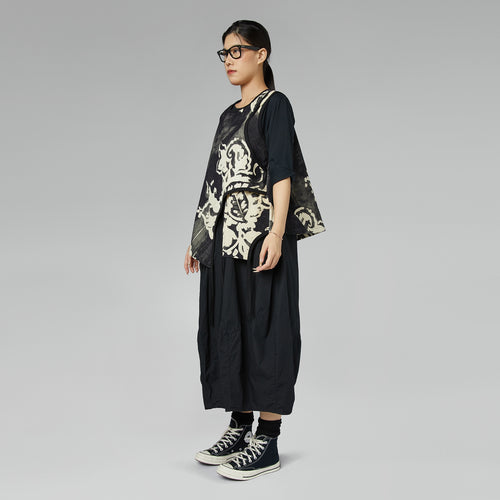 KAMIZELKA BAWEŁNIANA W PRĄŻKI