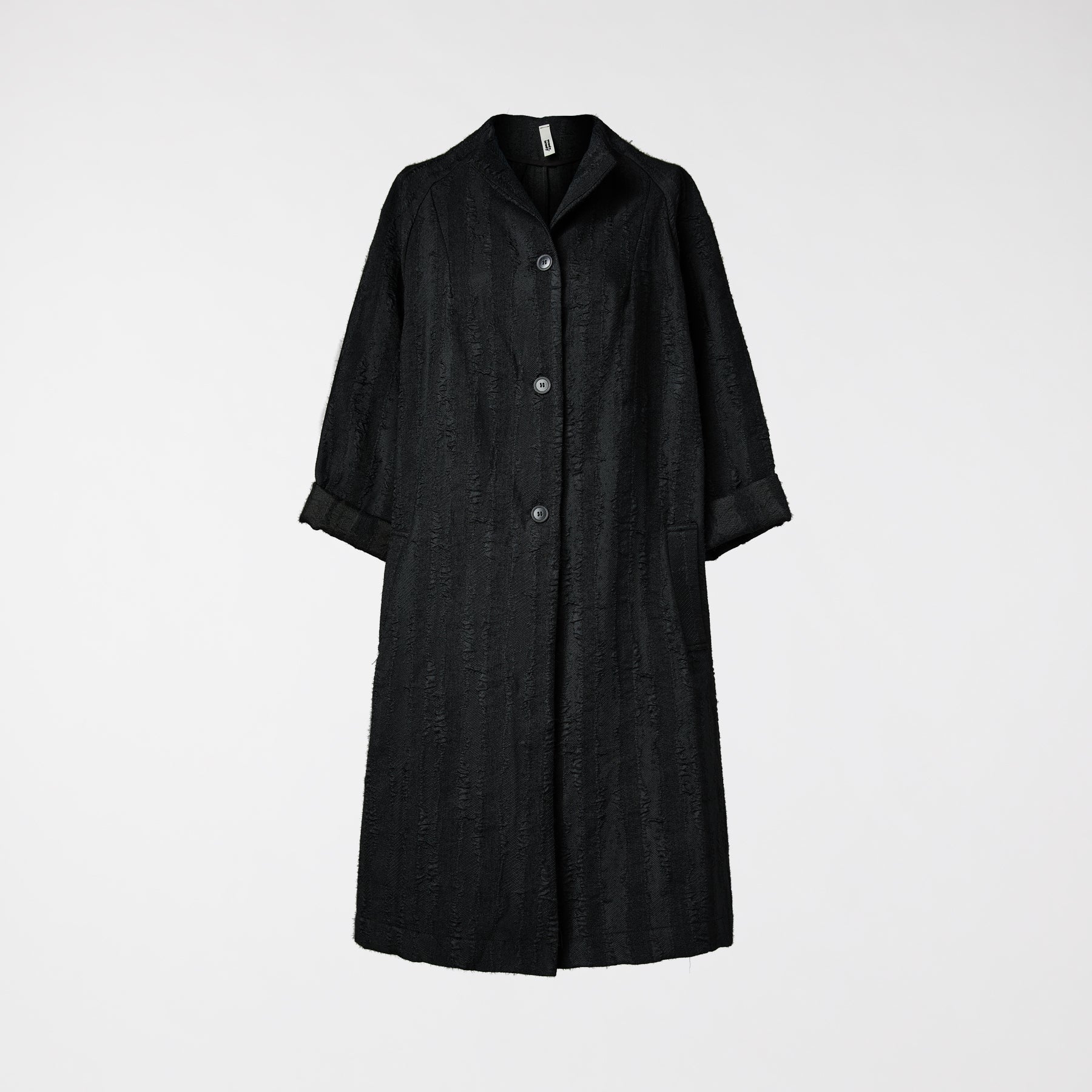 ELABORATED LIGHTWEIGHT COAT