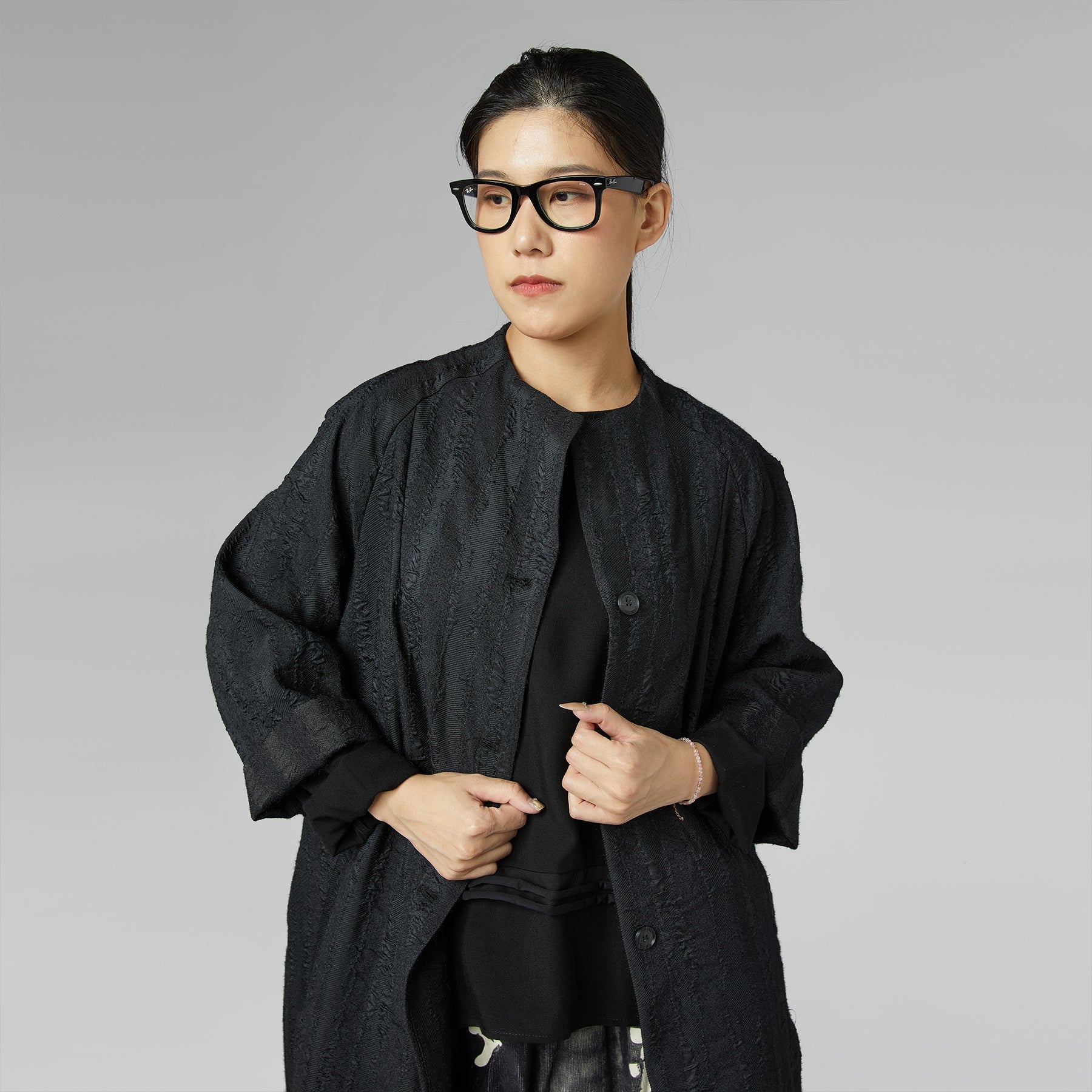 CAPPOTTO LEGGERO ELABORATO