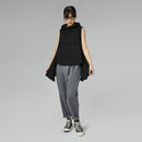 HIGH COLLAR BOUCLÉ WAISTCOAT