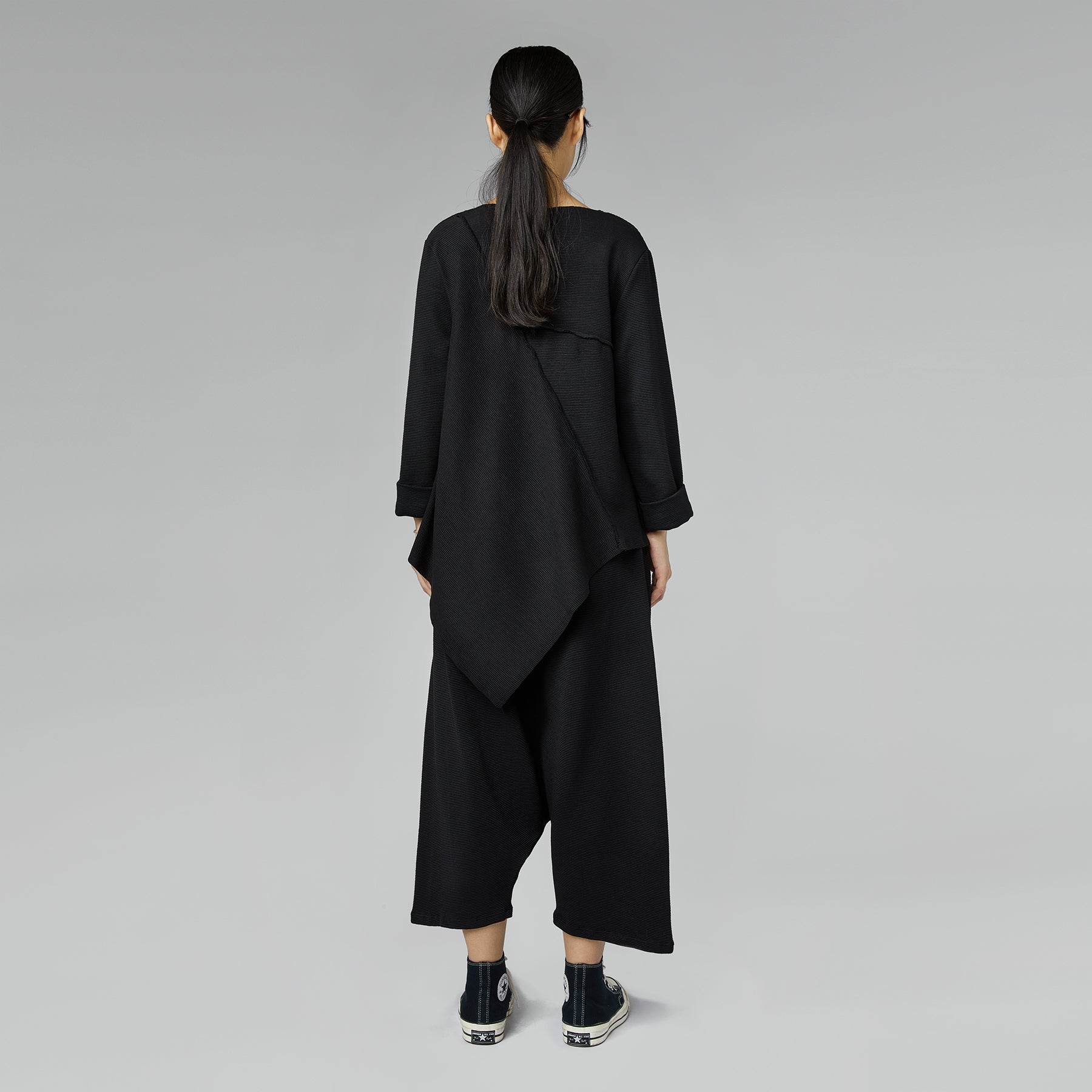 FAILLE LOW CROTCH TROUSERS – Wendy Trendy s.r.l.