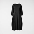MILAN STITCH DRESS BLACK